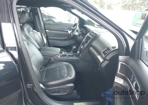 2019 Ford Explorer Limited z USA, uszkodzony, nr VIN 1FM5K8FH1KGA53551